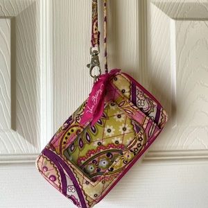 Vera Bradley Wristlet Wallet